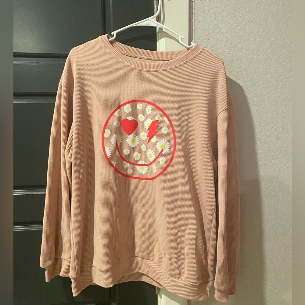 Smiley face sweater